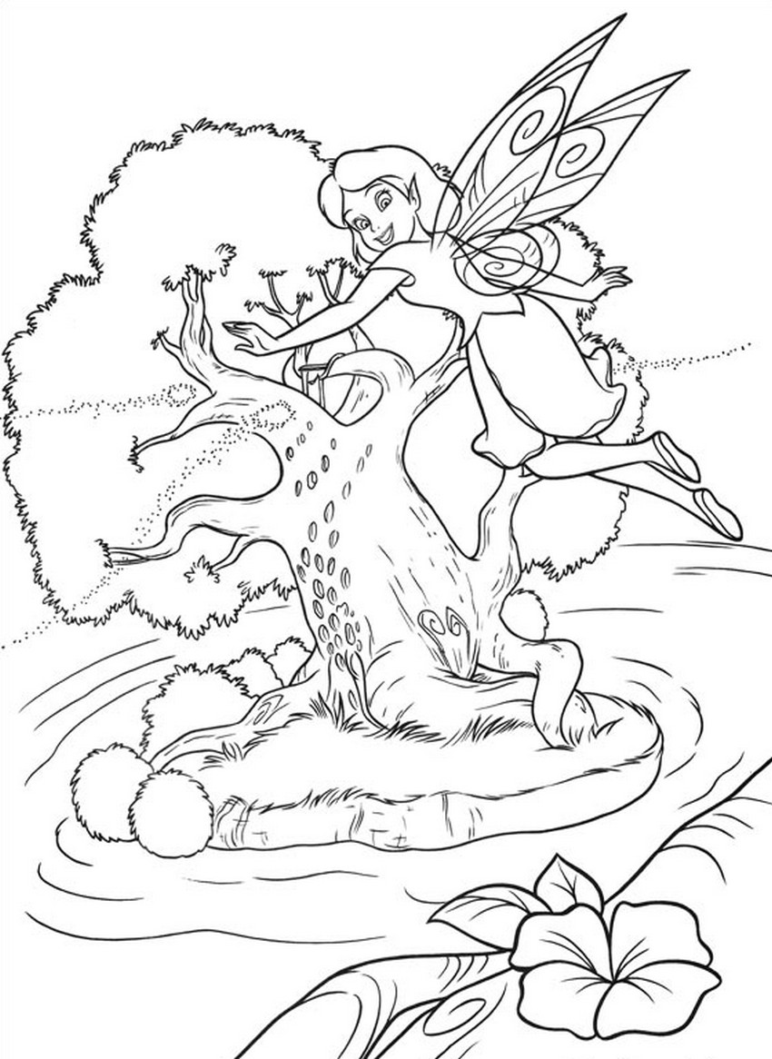 coloriage le rire d enfant arrive au pays des fees